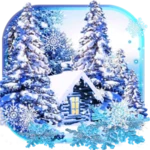 winter snow android application logo